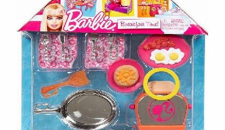 Barbie House Dream Accessories Set - Breakfast Time