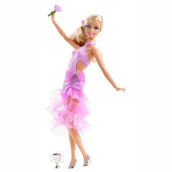 Barbie I Can Be Doll - Ballroom Dancer