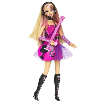 Barbie I Can Be Doll - Rock Star - review, compare prices, buy online