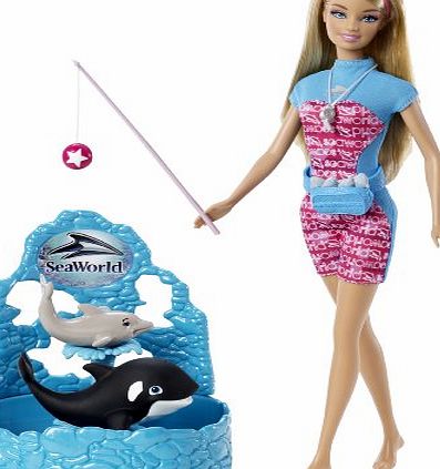 Barbie I Can Be Sea World Complete Playset