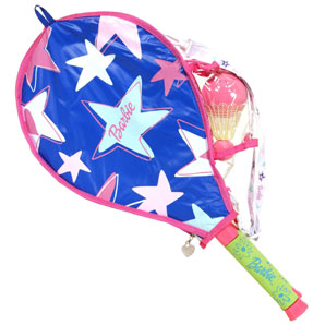 Barbie Junior Tennis/Badminton Set