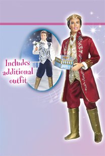 BARBIE ken as king dominic and julian