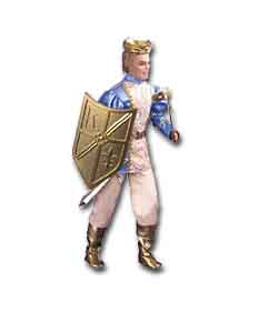 Barbie Ken as Prince Stefan