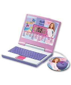 Barbie Learning Laptop