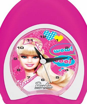 Barbie Lexibook Barbie AL140BB Analogue Barbie Alarm Clock Radio with CD / MP3 Player