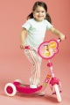 BARBIE light fantastic tri-scooter