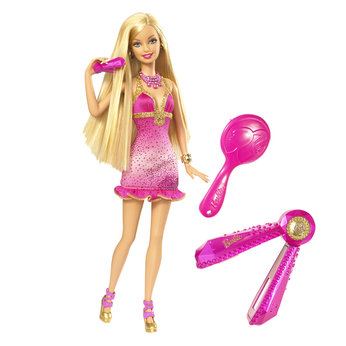 Barbie Loves Beauty Doll - Hair