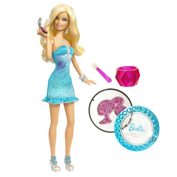 Barbie Loves Beauty Doll - Make-Up