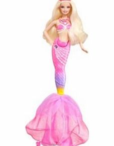 Barbie Lumina Barbie Pearl Princess Featuring Mermaid Height 33 cm