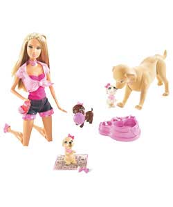barbie Luv Me 3 Taffy Dog and Puppies