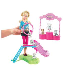 barbie Luv Me 3 Tricky Triplets Playset