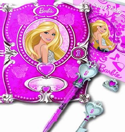 Barbie Magic Unlocking Diary