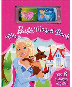 Barbie Magnet Book