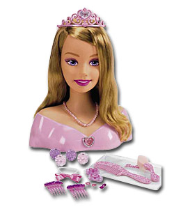 Barbie Make Me Pretty Styling Head