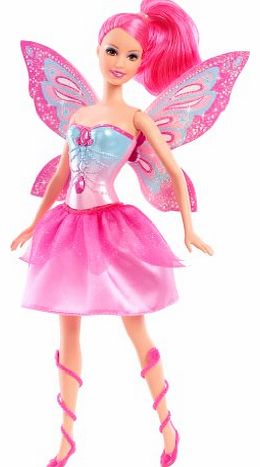 Barbie Mariposa & the Fairy Princess: Co-Star Talaya Doll (Pink)