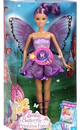 Mariposa & the Fairy Princess: Co-Star Willa Doll (Purple)