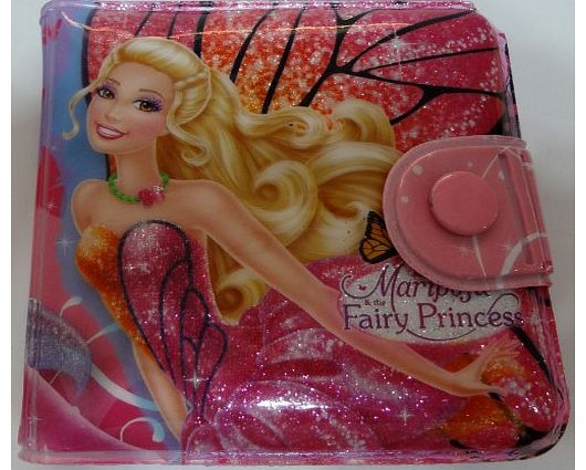 Barbie Mariposa and the Fairy Princess Girls Wallet Coin Purse Credit ID Card Holder Toys Girl Kids Wallets Purses Toy