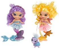 Barbie Mermaidia - Purple & Yellow Merfairies