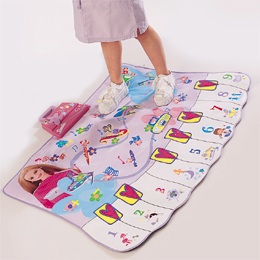 Barbie MUSIC MAT