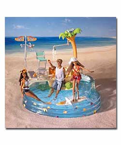 Barbie Pacific Beach Pool