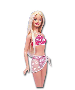 beach barbie similitude