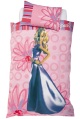 BARBIE party girl duvet cover set