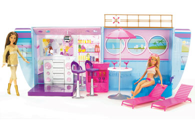 Barbie Yacht