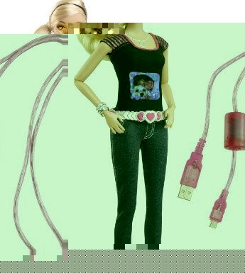 Barbie Photo Fashion Camera Doll