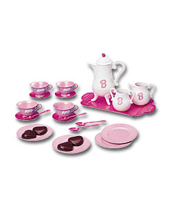 Barbie Pink Tea Set