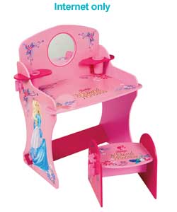 barbie Playful Places Vanity Desk and Stool
