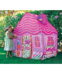Barbie Pop n Fun Cottage Play Tent