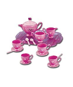 Barbie Pretty Pink Tea Set