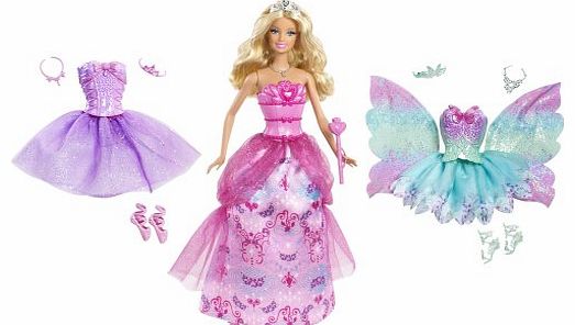 Princess Barbie Royal Dress Up