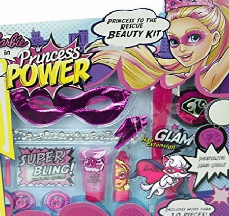 Barbie Princess Power Princess to the Rescue Beauty Kit, Pink
