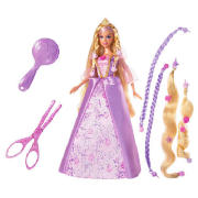 Barbie Rapunzel Cut And Style