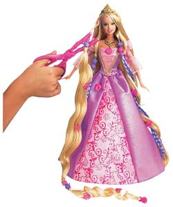 barbie Rapunzel Cut n Style