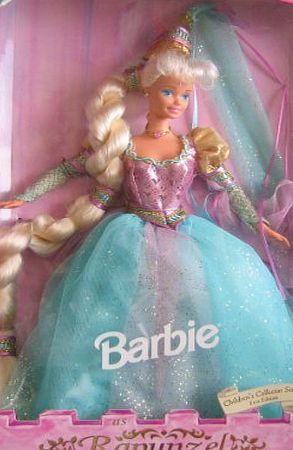 Barbie Rapunzel Doll Childrens Collector Series 1st Edition (1994)