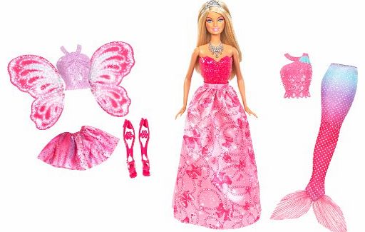 Barbie Royal Dress Up Doll