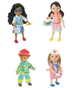 Shelly I Can Be Bunches 4-pack