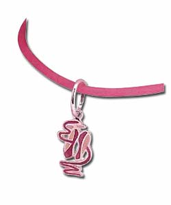 Silver Ballet Shoe Bracelet