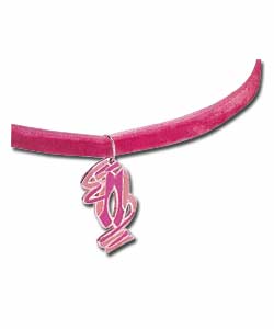 Silver Ballet Shoes Pendant