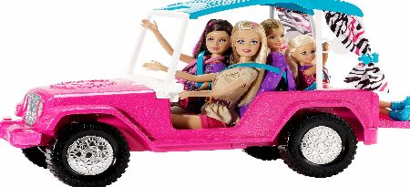 Barbie Sisters Destination Jeep