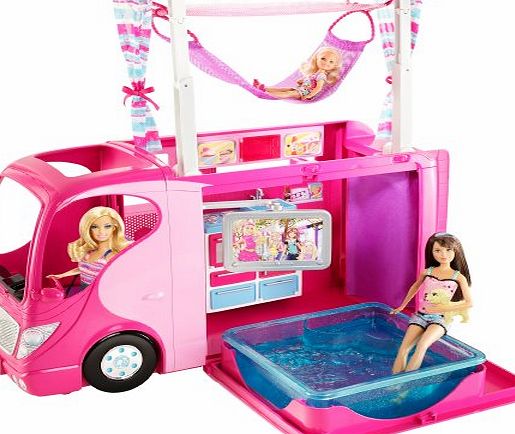 Barbie Sisters: Go Camping Camper