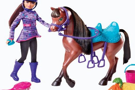 Barbie Skipper and Horse
