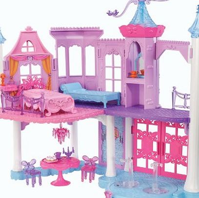 Barbie  SMALL DOLL CASTLE