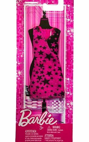 Barbie Star Print Dress: Barbie Fashionistas Fashion Pack