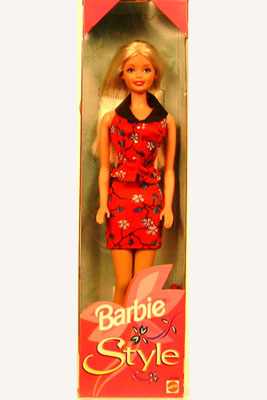 Barbie Style Blonde
