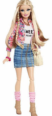 Barbie Style Doll - Barbie with Skirt