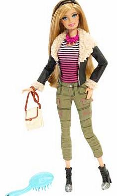 Barbie Style Barbie Leather Vest