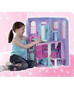 Barbie Talking Townhouse and Accessories